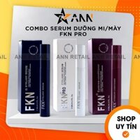 Combo Serum Dưỡng Mi Ngày Đêm Và Serum Dưỡng Mày FKN Pro 5ml [Chính Hãng]