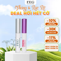 Combo Serum Dưỡng Mi Toàn Diện FEG - Dưỡng Mi Chắc Khỏe, Dài, Cong Vút Sau 14 Ngày (3ml)
