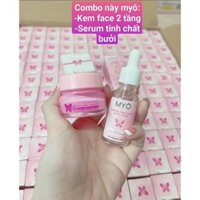 Combo Serum Face Dưỡng Trắng Da MyÔ