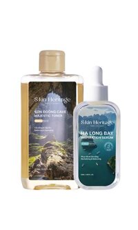Combo Serum Hạ Long 50ml & Toner Sơn Đoòng 273mlSerum Hạ Long 50ml & Toner Sơn Đoòng 273ml