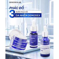 combo serum + Kem phục hồi da nổi mao mạch Demodexlab Miracle Revival Cream sire nhỏ 5ml dangkhoa
