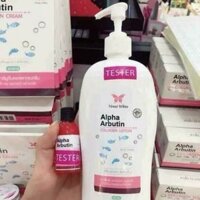 Combo serum kích trắng & dưỡng body alpha arbutin thái lan