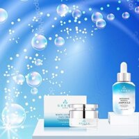 Combo Serum Nhân Sâm Và Kem Dưỡng Trắng Da Green Korea