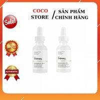 [COMBO] Serum The Ordinary Niacinamide 10% 30ml + Hyaluronic Acid 2% + B5 30ml