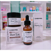 COMBO Serum Và Kem Dưỡng 𝐌𝐄𝐃𝐈-𝐏𝐄𝐄𝐋 𝐁𝐨𝐫-𝐓𝐨𝐱 𝐏𝐞𝐩𝐭𝐢𝐝𝐞 Da Căng Bóng SuSy. Beauty Shop