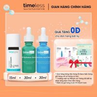 Combo Serum Vitamin B5 Dưỡng Ẩm Phục Hồi Da + Kem Mắt + Vitamin C HA Dưỡng Sáng Và Đều Màu Da