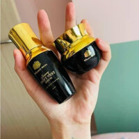 Combo-Serum yến-Kem ngoc trai magic skin