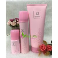 Combo set 3 món Lăn - xịt khử mùi & dưỡng body Rseries