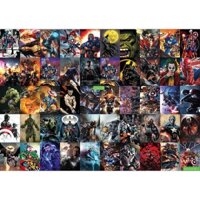 Combo Set 50 tờ Decal dán tường Hoạt Hình Siêu Anh Hùng Khổ A3,A4,A5...