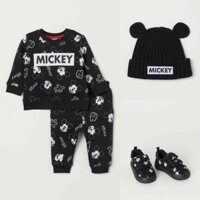 Combo set mickey, áo khoác  HM