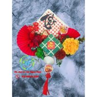 Combo sét phên tre treo tết trang hoàng nhà cửa