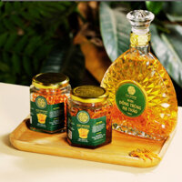 Combo Set Quà An Khang Thịnh Vượng 8 Cao Cấp Đại Khang(1 Rượu Xo Nấm + 10gr Nấm + 40 Nhộng )