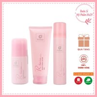 Combo Set Rseries Thái Lan 3 Món Lăn Nách- Xịt Thơm - Kem Dưỡng Body