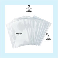 COMBO SHEET REFILL CHO HIHABA MINI PHOTO CARD ALBUM