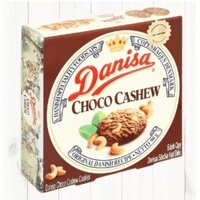 [Combo sỉ] 1 Thùng bánh Danisa choco cashew (gồm 36 hộp/ mỗi hộp 90g)