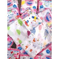 Combo sỉ 10 gói khăn sữa hoa xuất nhật