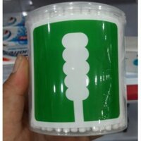 Combo sĩ 10 hộp tăm bông thân giấy UD 2 đầu xoắn 200 cây Nhật Bản