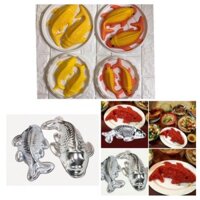 Combo sỉ 10 khuôn  cá chép  nhôm  lớn  Dargon