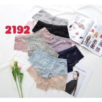 Combo sỉ 10 quần lót ren dáng đùi cao cấp, quần lót nữ 2912 C185