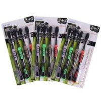 Combo sỉ 10 sét bàn chải tre hoạt tính xuất hàng giá rẻ