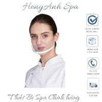 combo sỉ 100 ChiẾC Khẩu trang nhựa Che miệng trong dùng phun xăm & spa Nấu Ăn