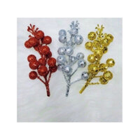 combo sỉ 100 chùm quả sung nhũ làm tháp bánh, tháp bia, tháp oản trang trí Tết