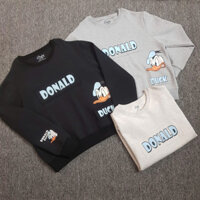 Combo sỉ 100k/2sp  Áo nỉ vịt Donal size 15t - 20t ( 35kg - 50kg ) _ s1 ,vip