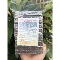 Combo sỉ 10kg đường phên chia lẻ hút chân không (đường đen, đường mật mía thô) - NGHỆ AN