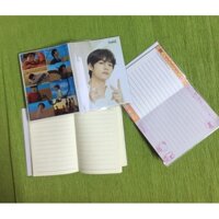 Combo sỉ 15 cuốn Sổ tay BTS loại nhỏ KT: 8cmx11cm