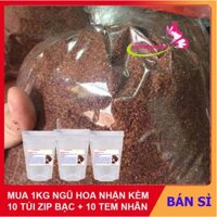 COMBO SỈ 1KG NGŨ HOA HẠT, HẠT ĐÌNH LỊCH CÓ HỖ TRỢ TÚI, TEM NHÃN