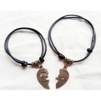 combo sỉ 20 vòng tay cặp tim ghép - Giảm giá 50% - 100k