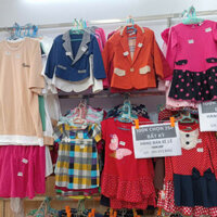 Combo sỉ 3 áo vest bé gái, 100k3sp , size 2t-10t_sg2 ,vip