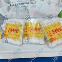 COMBO sỉ 5 lốc tăm bông ngoáy tai cho bé (60 gói)