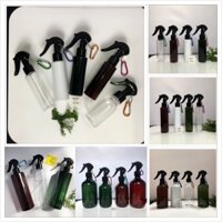 COMBO sỉ 50 MÓC KHOÁ Bình xịt khuẩn 100ml/ 200ml/ 300ml/ 500ml  - Set 50 chai xịt phun sương , xịt tưới cây trong suốt