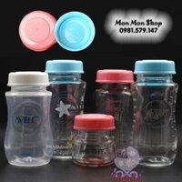 Combo sỉ 50/100 nắp chặn, nắp thay thế cho bình trữ sữa Avent/ Spectra/ Autumz