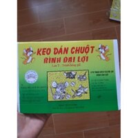 Combo sỉ 60 miếng  keo dán  chuột siêu  dính  Bình  đại  lợi