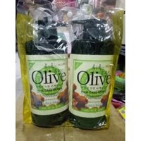 Combo sĩ dầu gội Olive 800ml