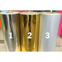 Combo sỉ Decal xi gương, xi nhũ