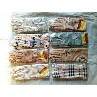 Combo sỉ đôi vớ xốp đủ màu đôi gang tay chống nắng họa tiết