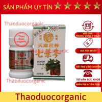 Combo sỉ Seven leave ginseng, thất diệp sâm Malaysia loại lọ-Hỗ trợ xương khớp