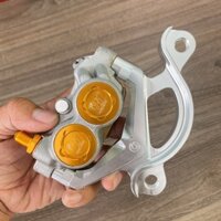 COMBO SIÊU ĐỈNH EXCITER EX135 SIRIUS - Heo Dầu 8.1 Racing 4piston đối xứng Kèm Pát Trước Ex135 Sirius đi đĩa 260mm 267mm
