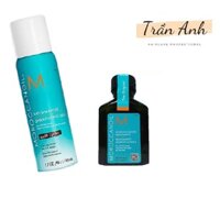 [Combo siêu khuyến mãi] Mua dầu gội khô Dry Shampoo Moroccanoil - Tặng tinh dầu dưỡng tóc Mini (Mypham-TranAnh)