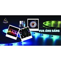 COMBO siêu phẩm LED WS2811 60led/m phủ silicon bảo vệ + Bộ ĐK SP601E + Nguồn 12V/5A