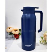[COMBO SIÊU RẺ] BÌNH GIỮ NHIỆT INOX316 1400ML OKADI - Tặng kèm 2 cốc uống nước inox cùng loại, quà tặng siêu chất