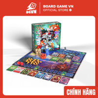 Combo Siêu Thú Ngân Hà và Sleeves bọc bài - [Lớp học mật ngữ - Board Game VN