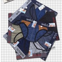 [COMBO SIÊU TIẾT KIỆM] Bộ 10 Quần Lót Nam Thun Cotton 100% Bản Lớn Lưng Thái Siêu Mát| Đồ Lót Nam Nhiều Màu Thấm Hút Tốt