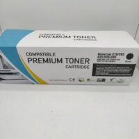 [Combo siêu tiết kiệm] Hộp mực máy in 6030, 6030w Hp P1102, M1212NF có lỗ đổ mực và chai mực nạp chất lượng giá rẻ