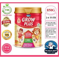 (Combo siêu tiết kiệm) Sữa Bột Dielac (growplus+) Grow Plus 2+ sữa non colostrum 850g