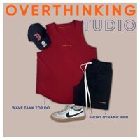 Combo siêu ưu đãi 06 - Áo Ba Lỗ Nam WAVE TANK-TOP + Quần Short Nam Dynamic