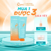 Combo skincare da mặt Peel Collagen 4K + Serum B5 HA + Kem Face Huyết Yến Bakuchiol COMI
